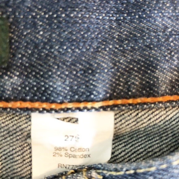 J Crew | Mid Wash Matchstick Jeans | 27 Short - Picture 7 of 8